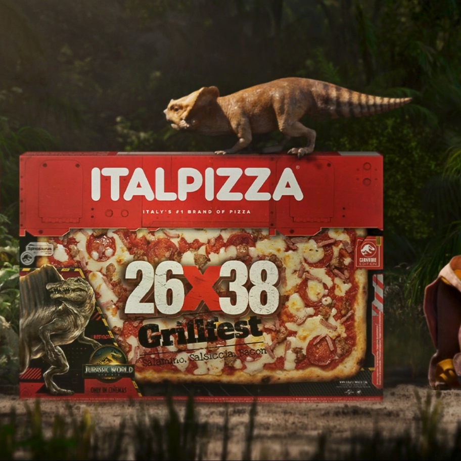 SPOT Italpizza - Jurassic World