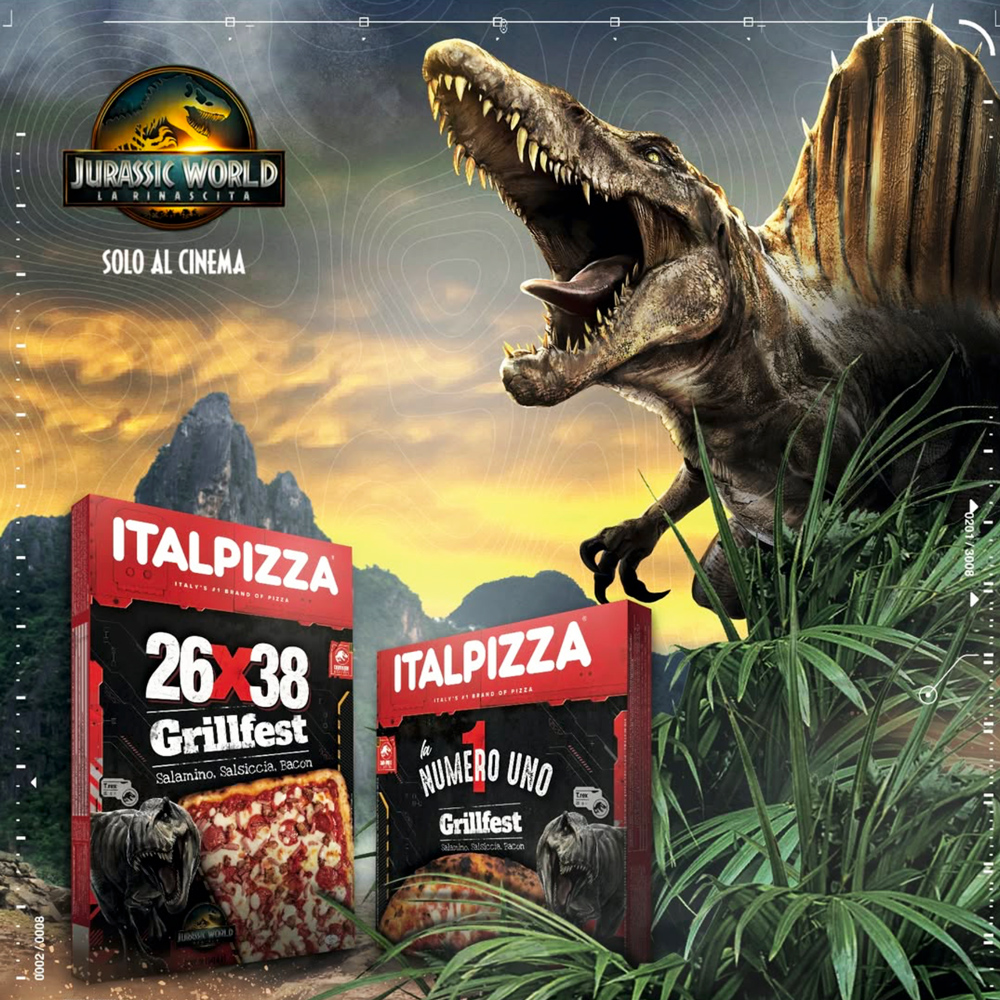 SPOT Italpizza - Jurassic World